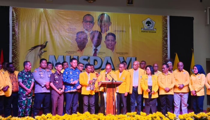 Musda DPD Partai Golkar, Susun Strategi Hadapi Pemilu dan Pilkada
