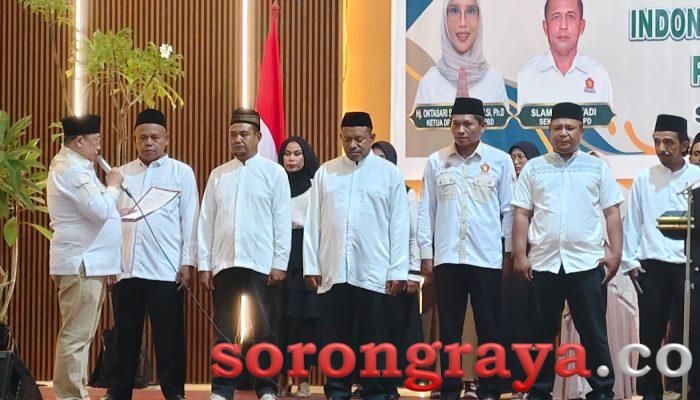 Ahmad Nausrau Resmi Dilantik sebagai Ketua DPD Gemira PBD