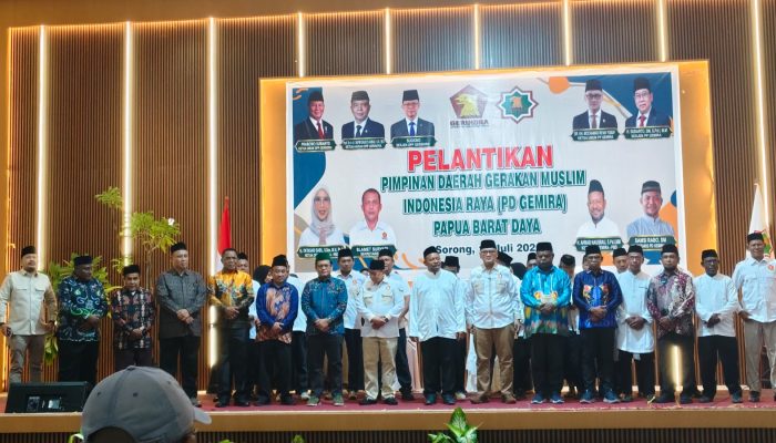Gubernur PBD: Gemira Harus Perkuat Sinergi dan Layani Masyarakat