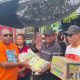 Peduli Korban Kebakaran, Ikatan Alumni Kota Studi Hollandia Jayapura PBD Salurkan Bantuan