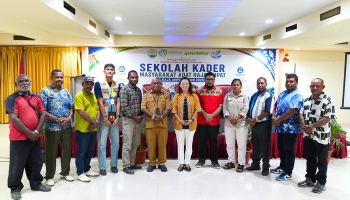 Sekolah Kader Adat Bangun Sistem Regenerasi Penjaga Raja Ampat