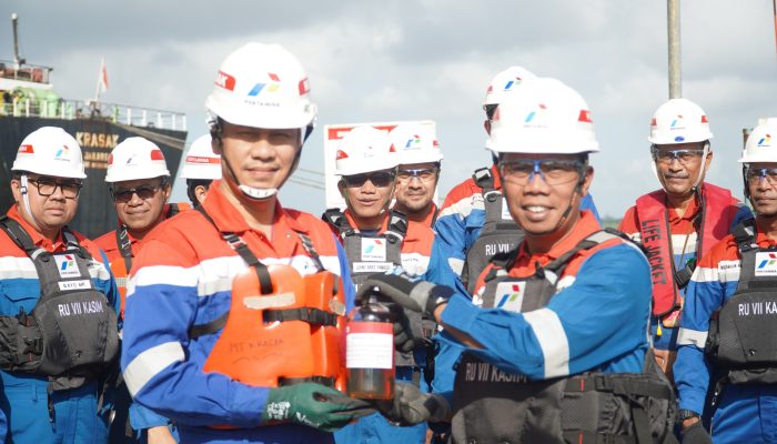 Kilang Kasim Lakukan Lifting Perdana Produk Biosolar B50