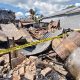 10 Rumah Hangus Terbakar, Polisi Periksa Satu Orang Saksi