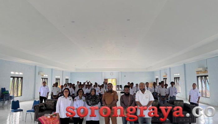 BMP PBD Tanamkan Wawasan Kebangsaan kepada Siswa Asli Papua