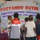 Kilang Kasim Gelar Posyandu Terpadu dan Salurkan Paket Sembako di Kampung Kasimle