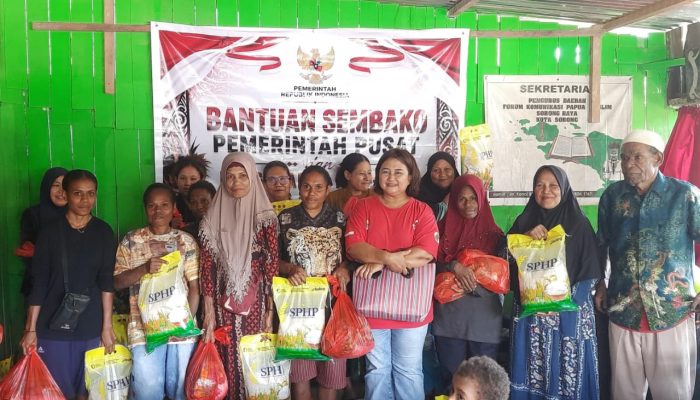 Pemerintah Gandeng Kepala Suku Imekko Kenalkan Koperasi Merah Putih 