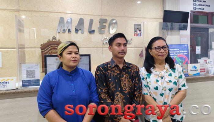 RS Maleo Tegaskan Tidak Ada Tindakan Pengabaian Pasien ZA Sejak Awal hingga Akhir