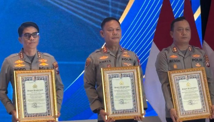 Polresta Sorong Kota Raih Penghargaan Nasional dari Menpan RB bertajuk “TOKOK SAGU”