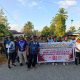 Bupati Karel Murafer Lepas Jalan Santai di Ayamaru Utara Sambut Hut RI ke-81