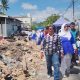 BKMT Salurkan Puluhan Paket Bantuan Untuk Korban Kebakaran di Kampung Baru