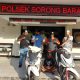 Polsek Sorong Barat Tangkap Terduga Pelaku Curanmor