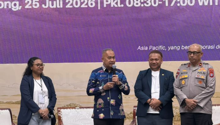 Kapolda PBD Dukung Pengembangan SDM Digital, Hadiri AI Ignition Road to Sorong