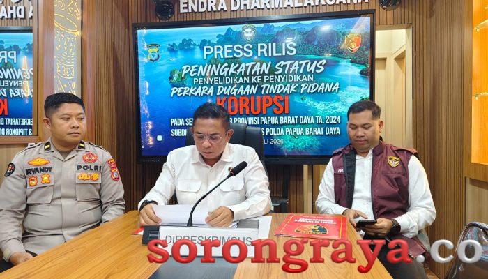 Dugaan Korupsi di Sekretariat DPR PBD Naik Penyidikan, Kerugian Negara Rp6,5 Miliar