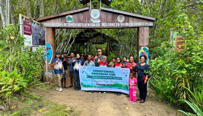 Pertamina Patra Niaga Kilang Kasim Dampingi KTH Warkesi Siapkan Fasilitas dan Promosi Digital