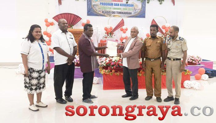 BPN Sorong Selatan Dukung Percepatan Sertifikasi 48 Aset Tanah Gereja 
