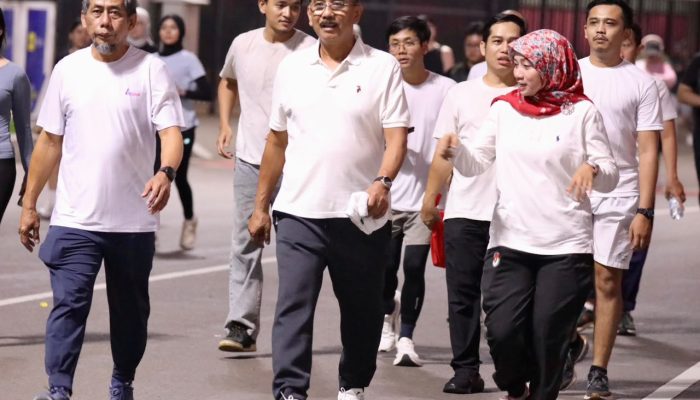 Kementerian ATR/BPN Adakan Slow Run Rutin Sepulang Kerja
