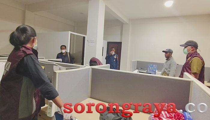 Penyidik Tipikor Polda Geledah Kantor DPR PBD