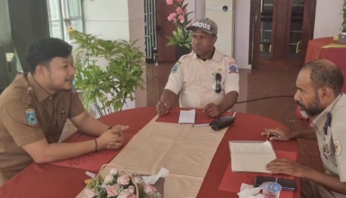 Rakor Awal Update Zona Nilai Tanah 2026 Digelar di Distrik Kais