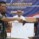 BPN Papua Barat Gelar Sertijab Empat Pejabat Administrator