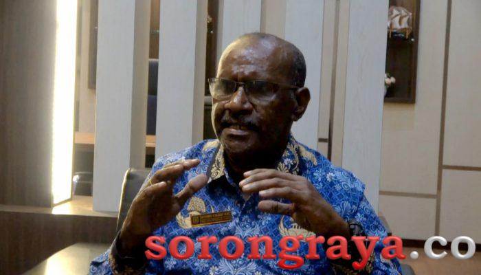 Oktovianus Kalasuat: Gaji 13 ASN Kabupaten Sorong Tetap Dibayarkan