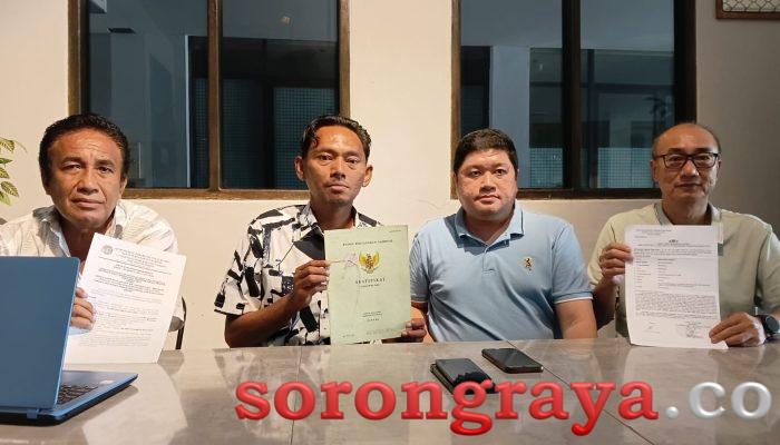 Diduga Terlibat “Mafia Tanah”, Oknum Anggota DPR Kabupaten Sorong Dipolisikan