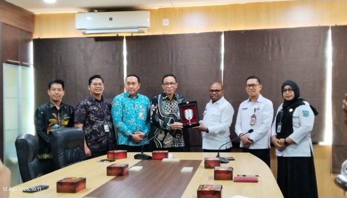 Pemerintah Kota Sorong Komitmen Dukung Perlindungan Jaminan Sosial Ketenagakerjaan