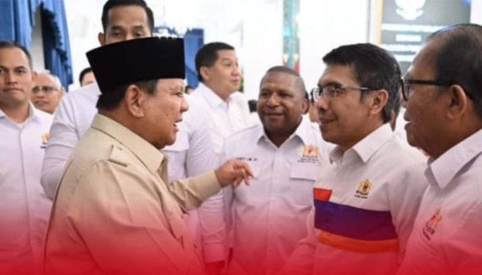 Yanto Ijie Wakili PBD Hadiri Pertemuan Presiden Prabowo Bersama Seluruh Ketua KADIN Indonesia