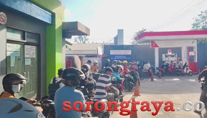 Masyarakat Jangan Panic Buying, Tak Ada Kelangkaan BBM di Kota Sorong