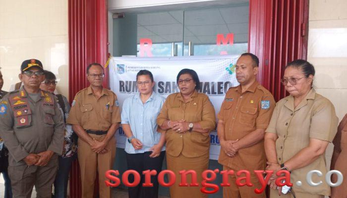 Dinkes Kota Sorong Buka Kembali Pelayanan Rumah Sakit Maleo