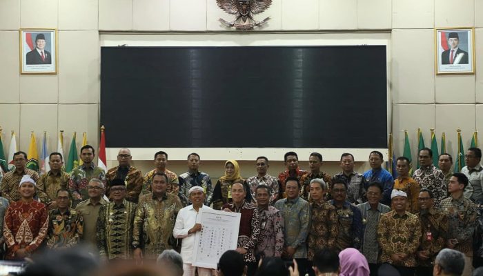 Cegah Korupsi, Kementerian ATR/BPN, KPK, dan Pemda Jawa Barat Sepakati Kerja Sama