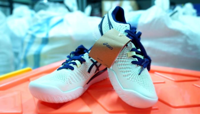 DJKI Sita 9.609 Pasang Sepatu Diduga Langgar Merek ASICS