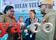 Dinkes Kota Sorong Optimalkan Petumbuhan Anak Lewat Pencanangan Bulan Vitamin A