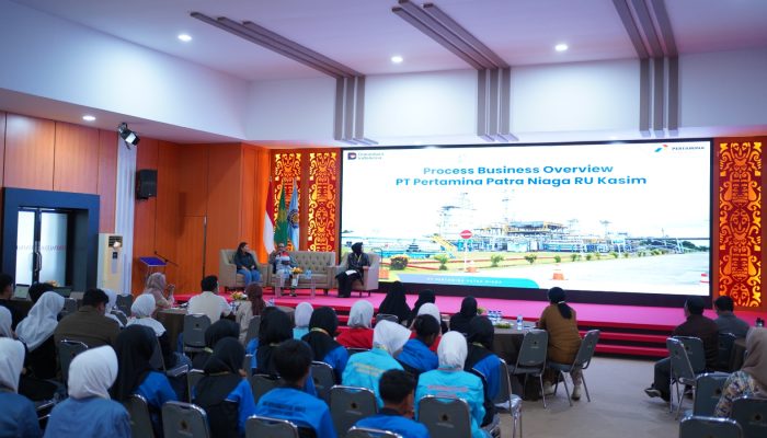 Pertamina Patra Niaga Kilang Kasim Edukasi Generasi Muda Pentingnya Ketahanan Energi