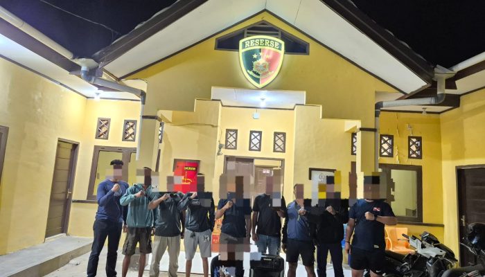 Polres Raja Ampat Tangkap Tersangka Curat, Sejumlah Barang Berhasil Diamankan
