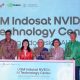 Kemkomdigi, Indosat, NVIDIA, dan UGM Resmi Buka UGM Indosat NVIDIA AI Technology Center 