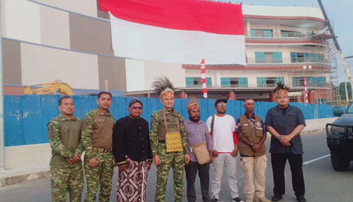 Pengibaran Seribu Bendera Merah Putih Warnai Peringatan HUT ke-81 