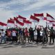 Pawai Merah Putih, BMP RI Kota Sorong Ajak Masyarakat Jaga Persatuan