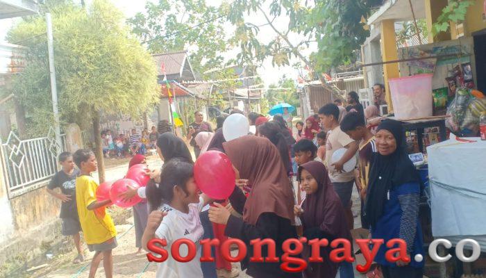 Warga Perumahan Moyo Permai Ramaikan Lomba 17 Agustus, Sambut HUT ke-81 RI