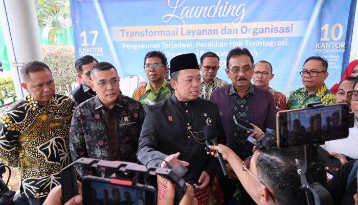 Kementerian ATR/BPN Luncurkan Tiga Program Transformasi Pelayanan