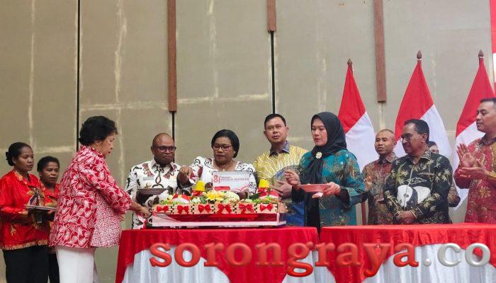 Malam Resepsi Kenegaraan HUT Republik Indonesia Ke-81 Tahun Digelar Meriah