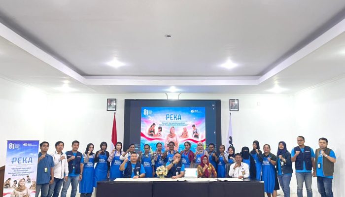1.426 Penerima Manfaat BPJS Ketenagakerjaan Ikuti PEKA
