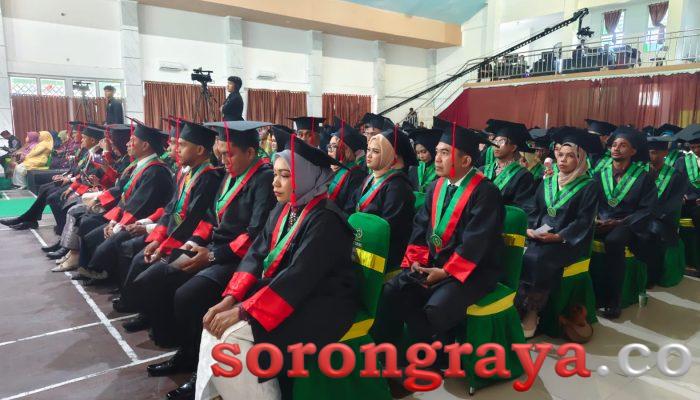 IAIN Sorong Lahirkan Status Baru Bagi 162 Wisudawan, 44 Lulus Tanpa Skripsi
