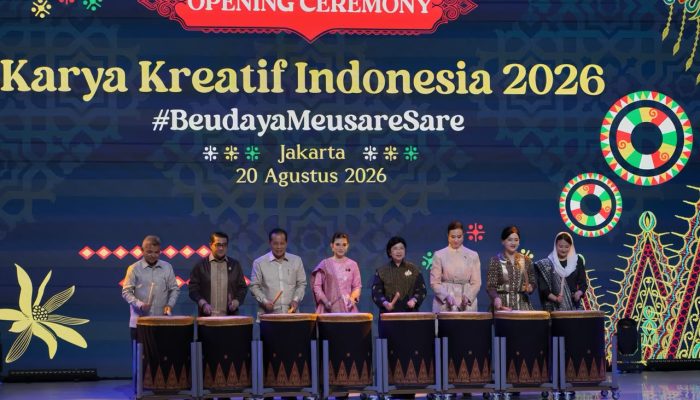 Dorong Kemandirian UMKM Hijau Tanah Papua BI Gelar Karya Kreatif Indonesia 2026