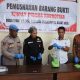 Ditresnarkoba Polda PBD Musnahkan 3,36 Gram Narkotika Jenis Sabu