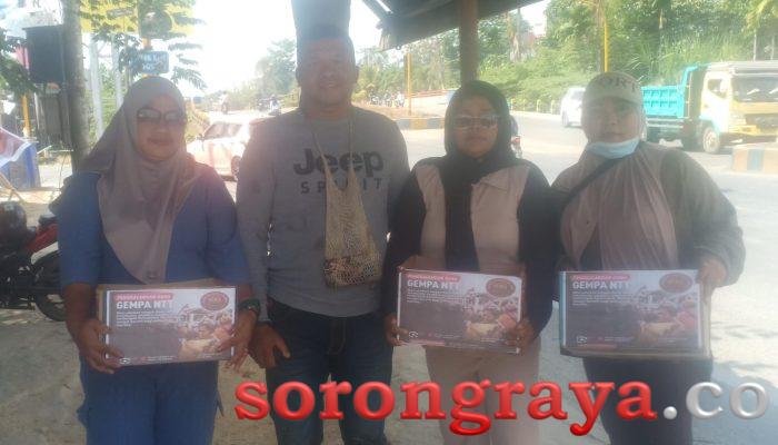 Peduli Korban Bencana di NTT, IKK Paguyuban Kabupaten Sorong Gelar Galang Dana