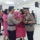 Kapolda Papua Barat Daya Pimpin Upacara Sertijab, Sejumlah PJU dan Lima Kapolres Berganti
