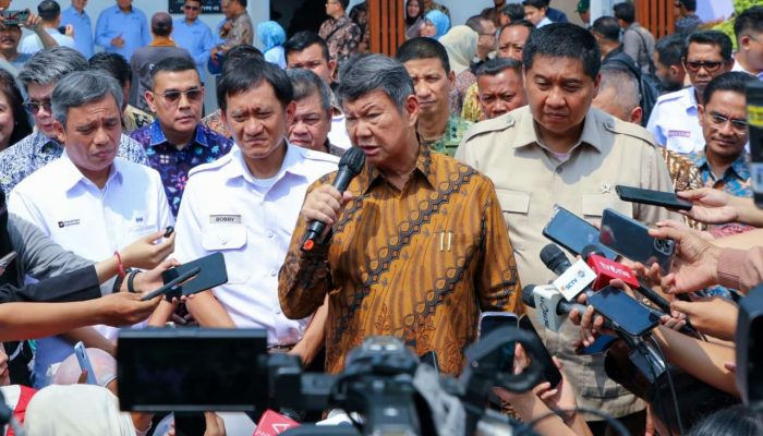 Groundbreaking Hunian Terjangkau, Dukung Sertipikasi Gratis bagi MBR dari Kementerian ATR/BPN