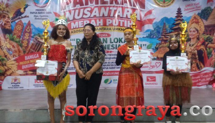 SMK Negeri 2 Kota Sorong Raih Juara 1 Lomba Dance Lewat Tari Fan