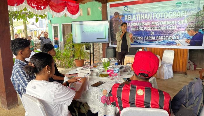 Perkuat Suara Konservasi dari Lapangan, OMS Papua Barat Daya Belajar Komunikasi