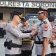 AKBP Gleen Rooi Molle Resmi Dilantik sebagai Wakapolresta Sorong Kota